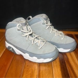 Jordan 9 retro cool grey